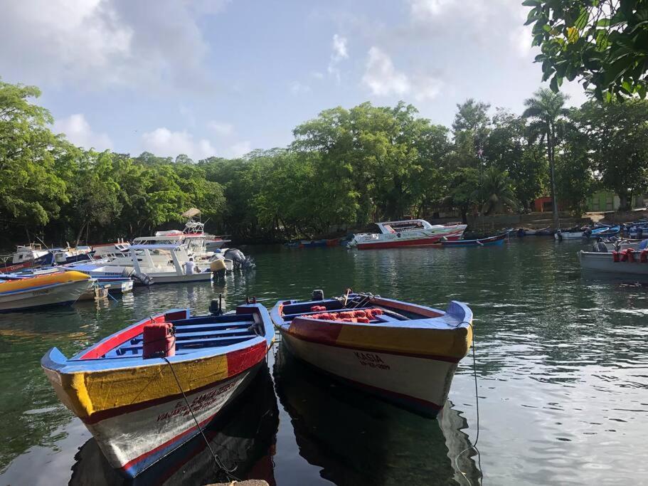 Apartamento Turistico Y Centrico En Rio San Juan. Leilighet Eksteriør bilde