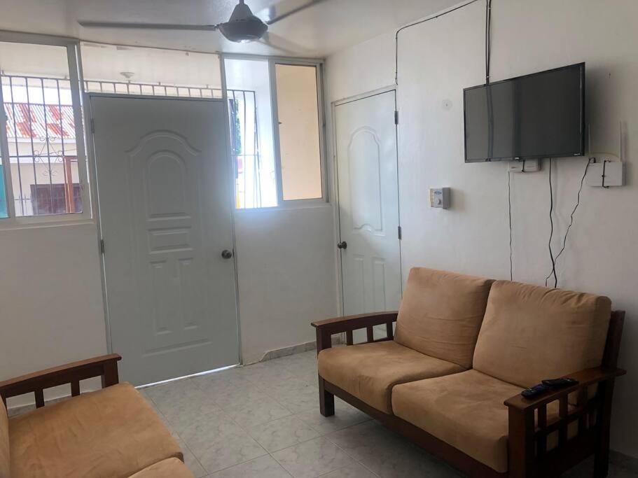 Apartamento Turistico Y Centrico En Rio San Juan. Leilighet Eksteriør bilde