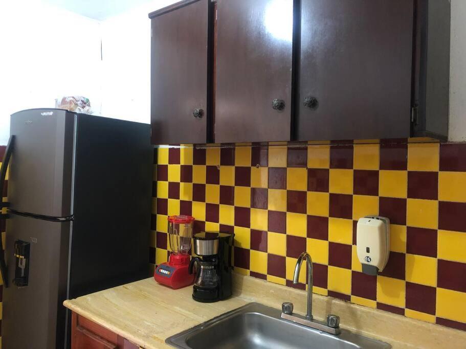 Apartamento Turistico Y Centrico En Rio San Juan. Leilighet Eksteriør bilde